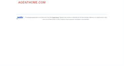 Desktop Screenshot of agenthome.com